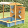 Image 1: Home Deluxe Sandkasten mit Überdachung „Sandy“