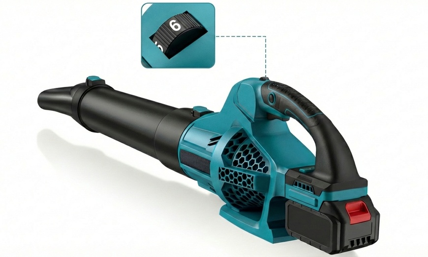 Image 2: Soffiatore professionale senza fili per la cura del giardino