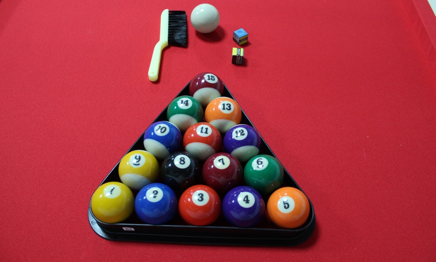Image 62: Table de billard convertible HARMONY 6FT