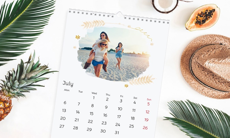 Image 2: Calendrier A4 avec Colorland