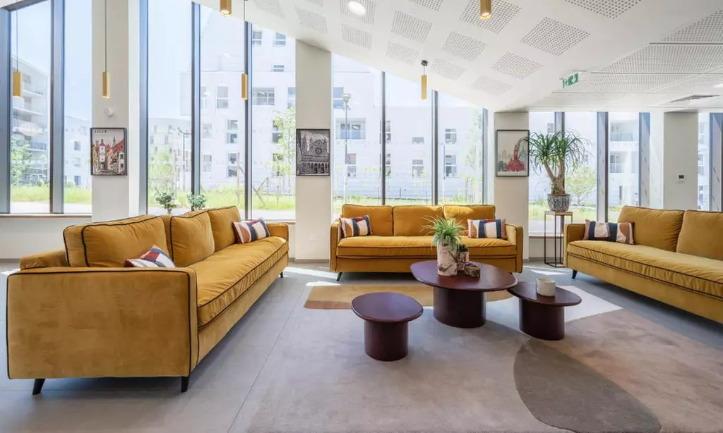 Proche Lille : appartement T2 avec option petit-déjeuner