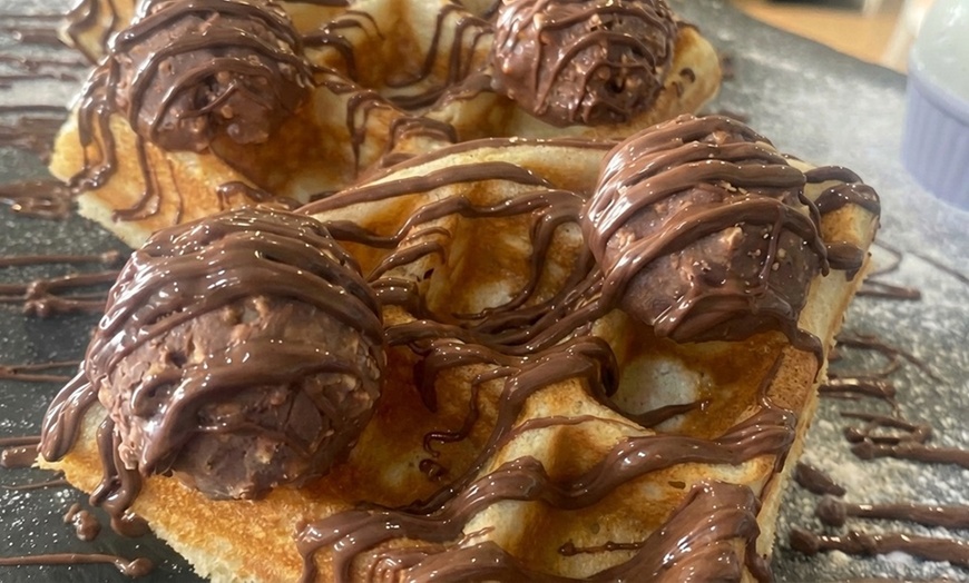 Image 3: Treat Yourself to a Crepe, Waffle, Burrito, or Sundae