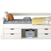 Image 5: Home Deluxe Kinderbett COSMOS mit Schubladen und Matratze