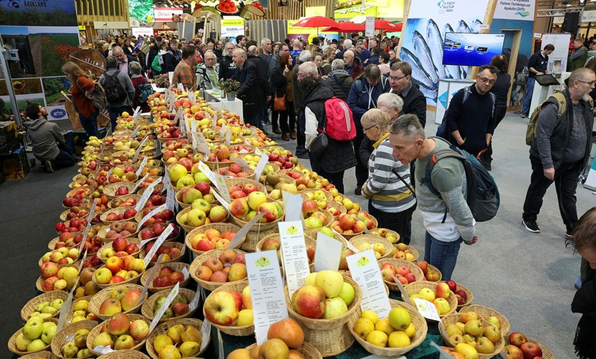 Image 17: Grüne Woche am Fr., 16.01.26 auf dem Messegelände Berlin
