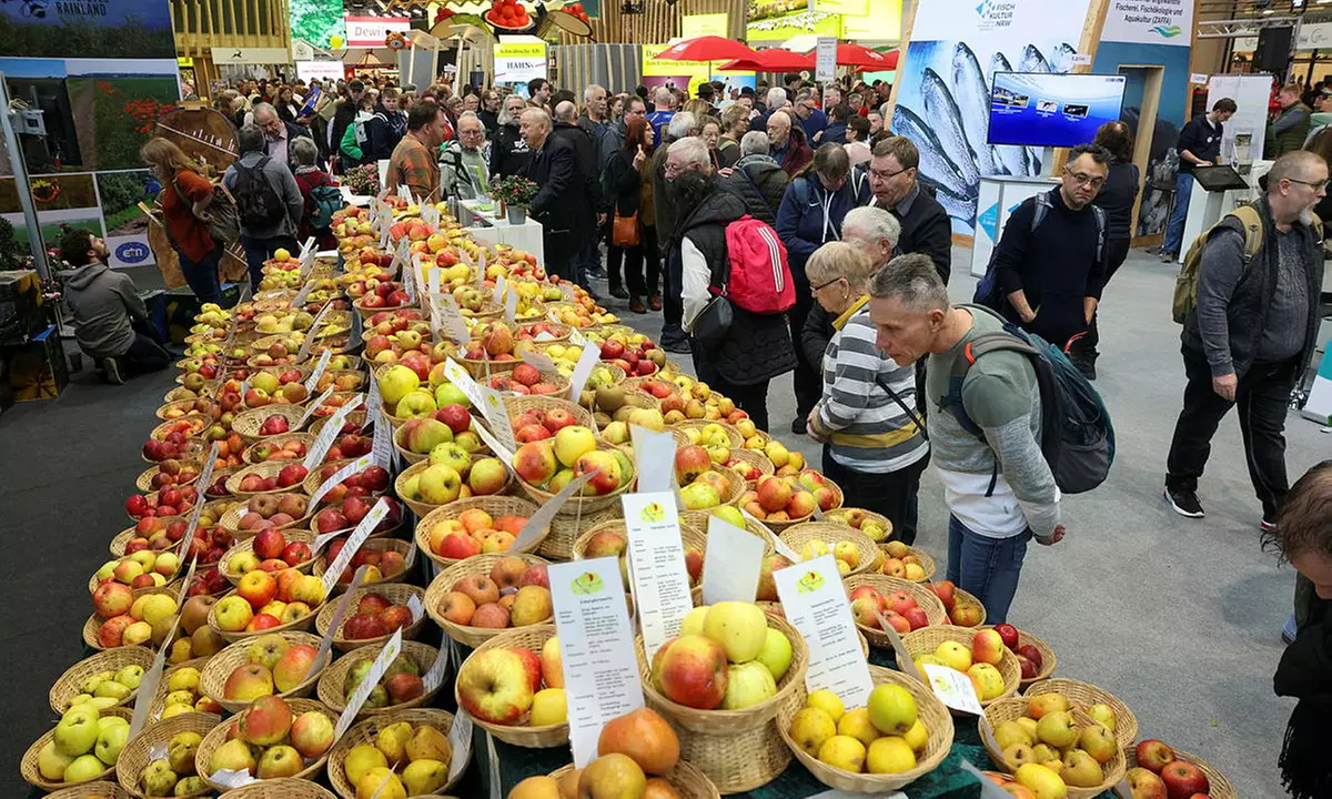 Grüne Woche am Fr., 16.01.26 auf dem Messegelände Berlin
