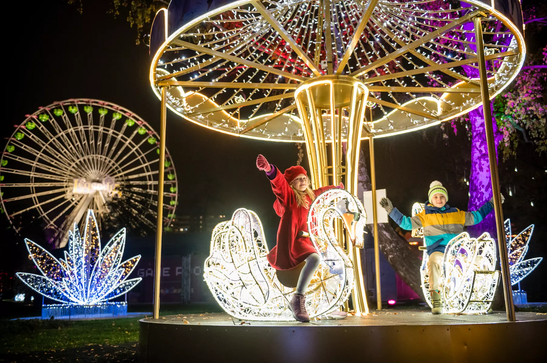 Legendia – Śląskie Wesołe Miasteczko: bilety sezonowe Zima 25/26