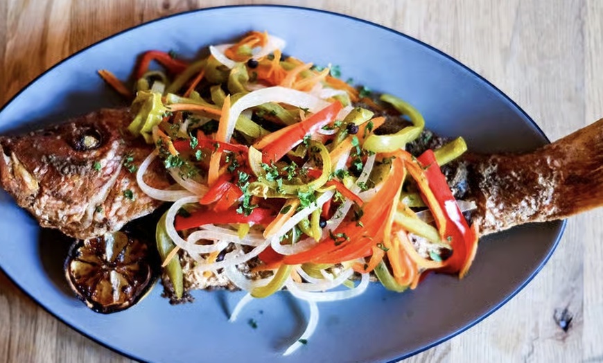 Image 6: Dinner for Two or Four with Caribbean Cuisine & Cocktails