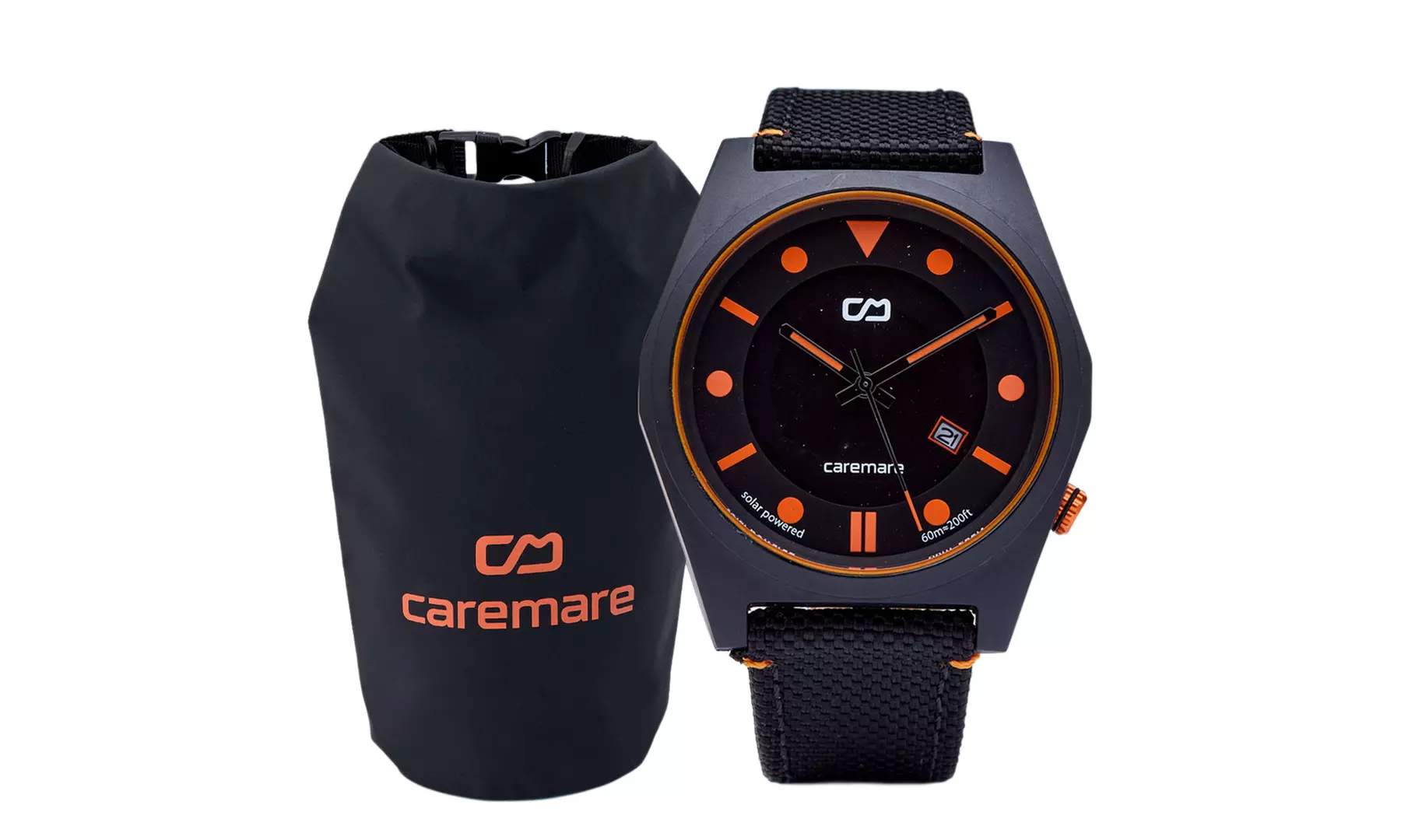 Limited Edition horloge op zonne-energie