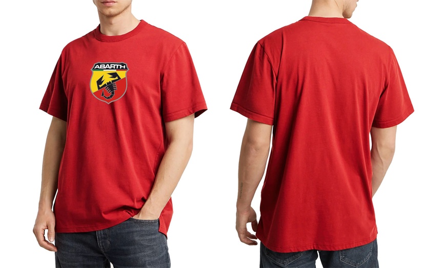 Image 8: Ropa de hombre casual y cómoda de Abarth 
