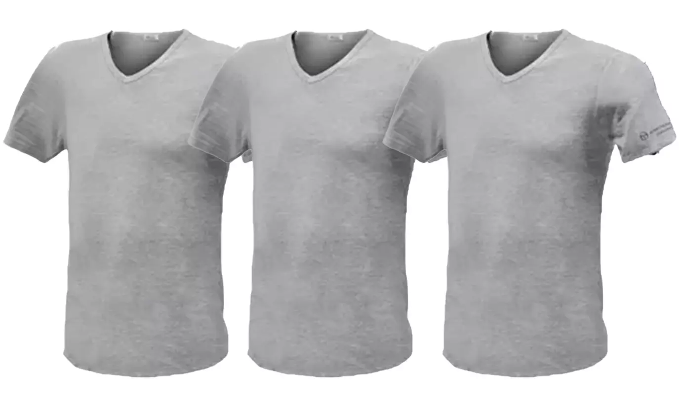 3, 6 o 12 maglie con scollo a V Sergio Tacchini