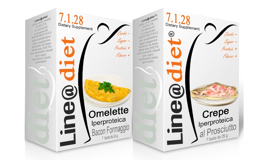 Image 29: Line@diet Keto Cremesuppen und Omeletts (bis zu 99,07€/1kg)