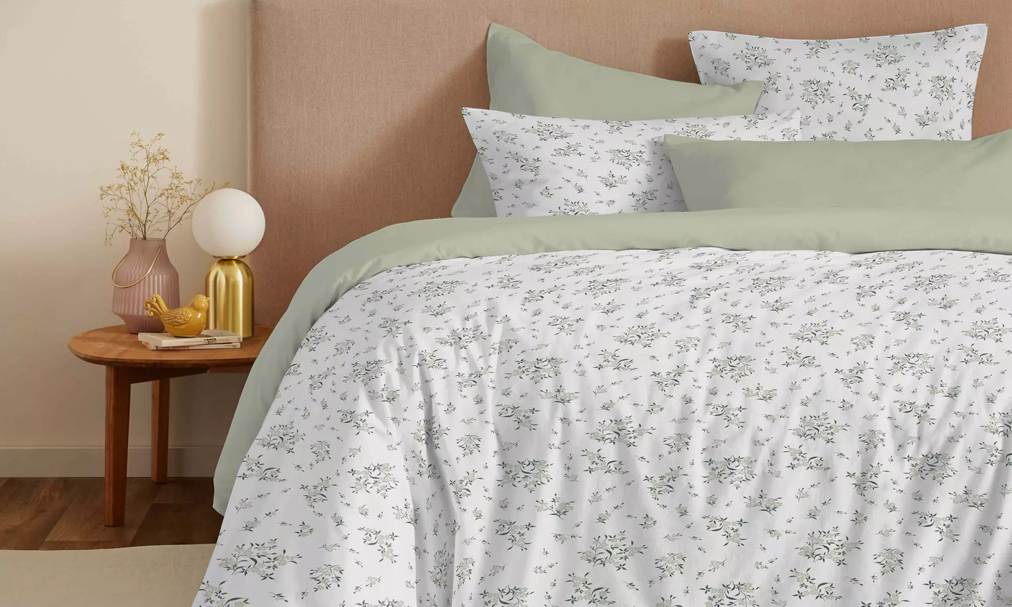 Pack complet de linge de lit, 4 ou 6 pièces, Univers decor