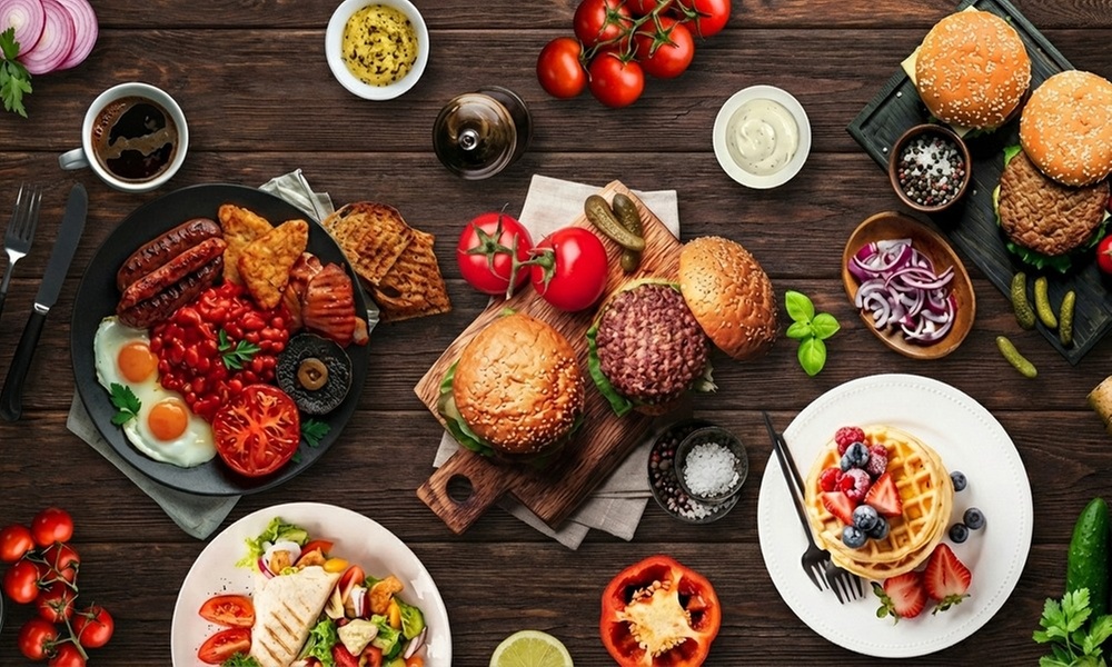 Enjoy All Day Brunch with Drinks for Two, Three or Four People