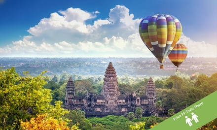 3* Hotels: Seven-Day Cambodia Discovery Tour for One Person, Twin Share - 7-Day Cambodia Small Group Tour