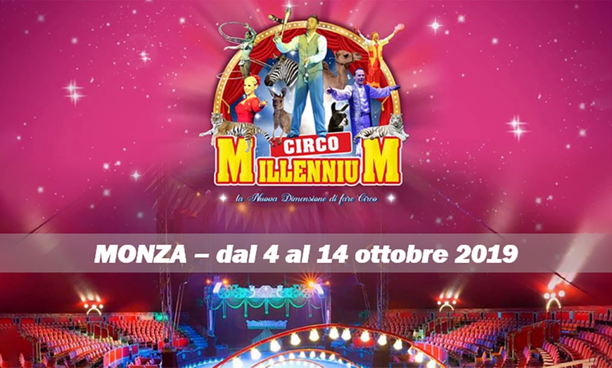 Image 1: Circo Millennium, Monza