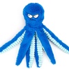 Image 2: Plush Squeaky Octopus Dog Toy