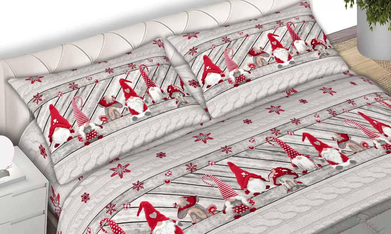 Lenzuola in 100% pure cotone di flanella