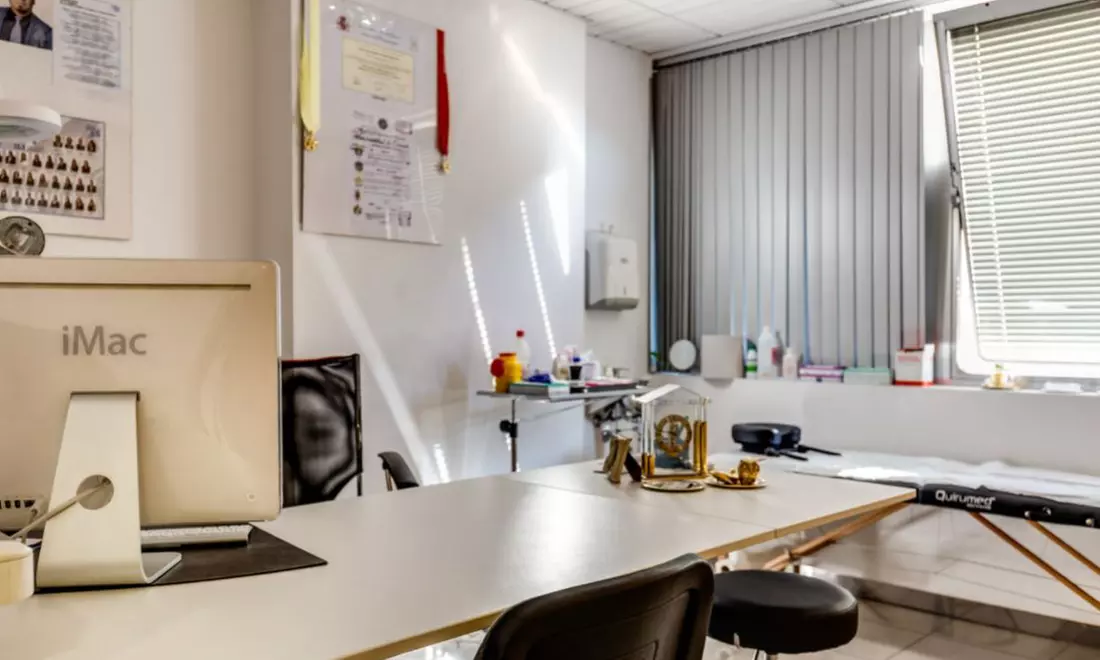 Infiltración de 2 viales de intralipoterapia en Centro Médico Meynde