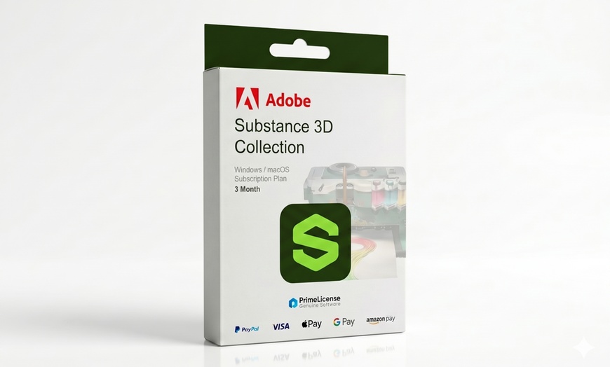 Image 2: Save on Adobe Substance 3D Collection – 1 or 3 Months