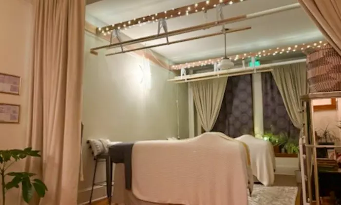 Relax with Side-by-Side Introductory Massage for 2