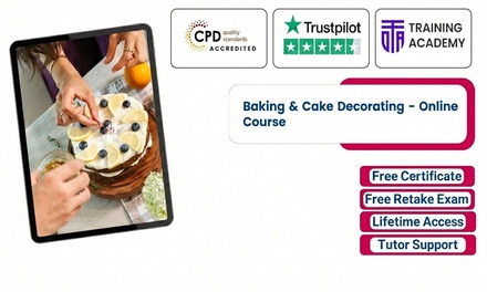 Baking & Cake Decorating - Online Course - Online Training Academy