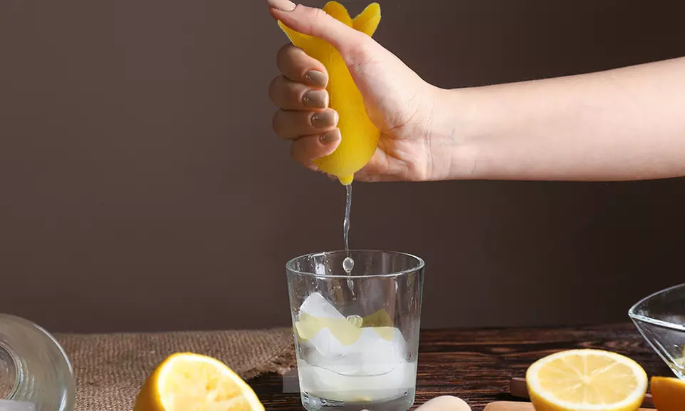 Presse-citron en silicone - Second Medium