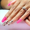 Image 1: Pamper Your Nials with Gel Pedicure with Gel Builder Manicure
