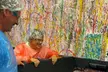 Dive into Colorful Fun with a Splatter Paint Experience at The Paint Box Splatter Studio (Up To 33% Off) - Second Medium