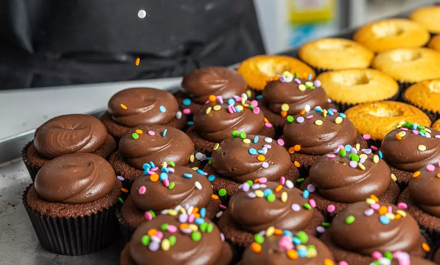 Image 6: Delicious Chocolate Salted Caramel Cake Choices