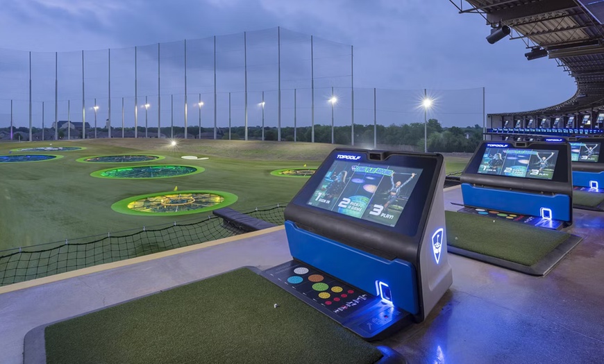 Image 2: Fun-For-All Games, Chef-Crafted Food & Tasty Drinks — Save Up to 55% Off on Exclusive Topgolf Game Play Deals  