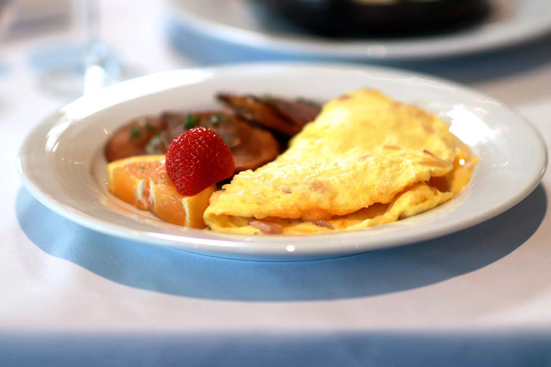 Enjoy Brunch Combo with Drink and Parking for Two or Four People