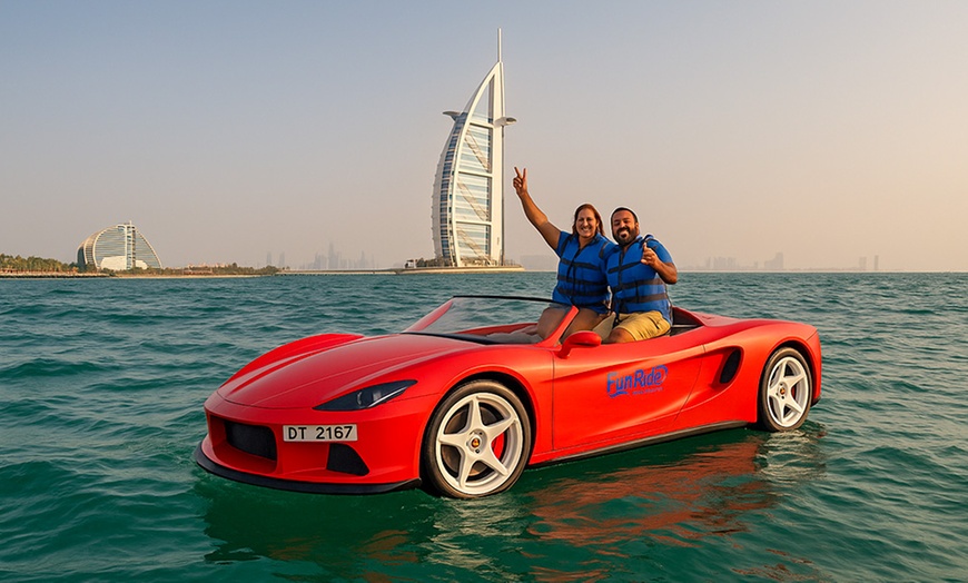 Image 2: Thrilling Jet Car & Flyboard Adventures With Burj Al Arab Views