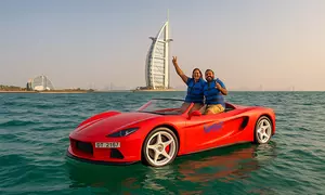20–30 Min Jet Car Ride or Flyboard Combo with Burj Al Arab View by Fun Beach Water Sports Dubai - Up to 25% Off