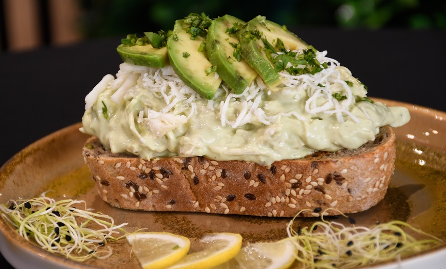 Image 5: Menú brunch para 2 o 4 personas con platos dulces y salados y bebidas