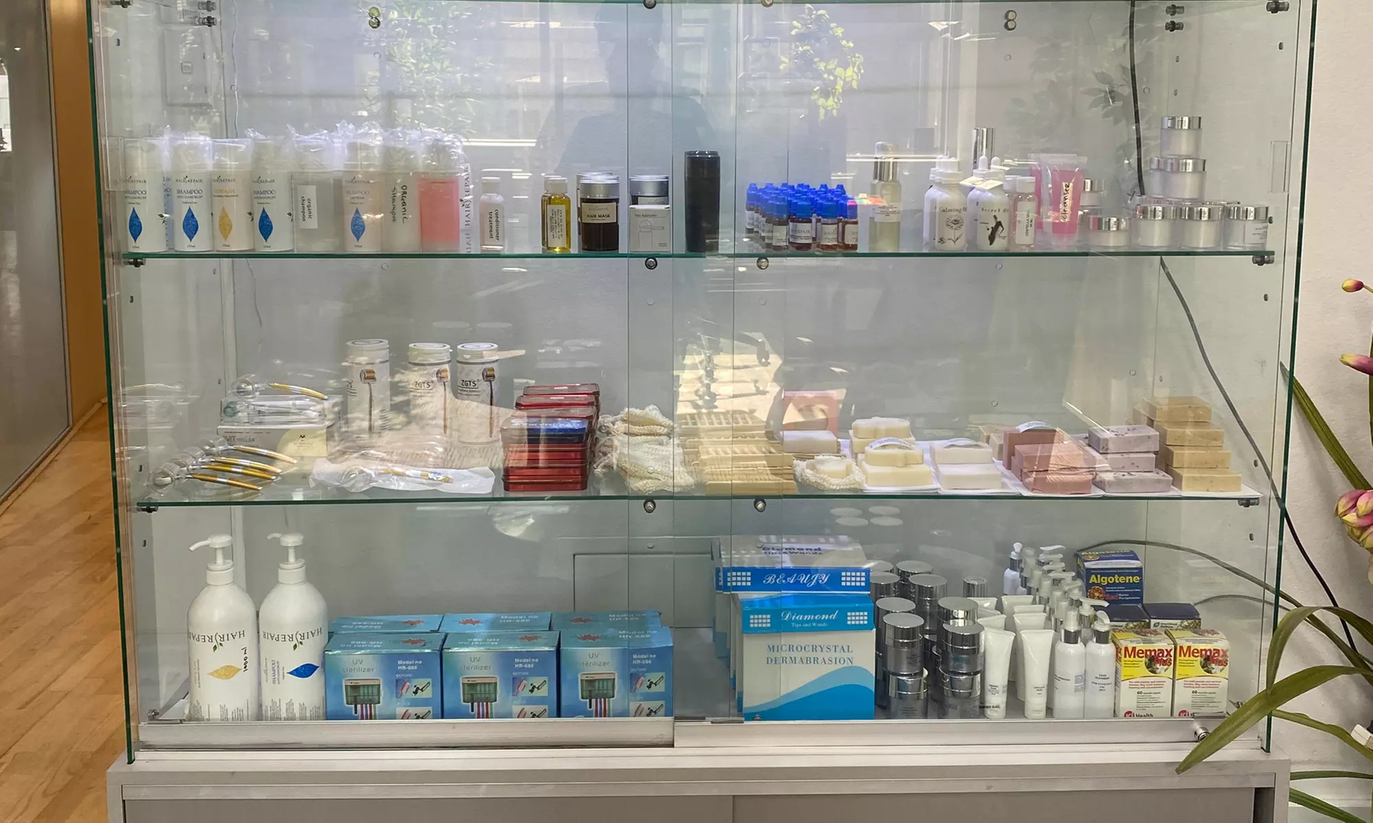 Extraction with Optional Microderm, Enzyme Peel, and/or High Frequency