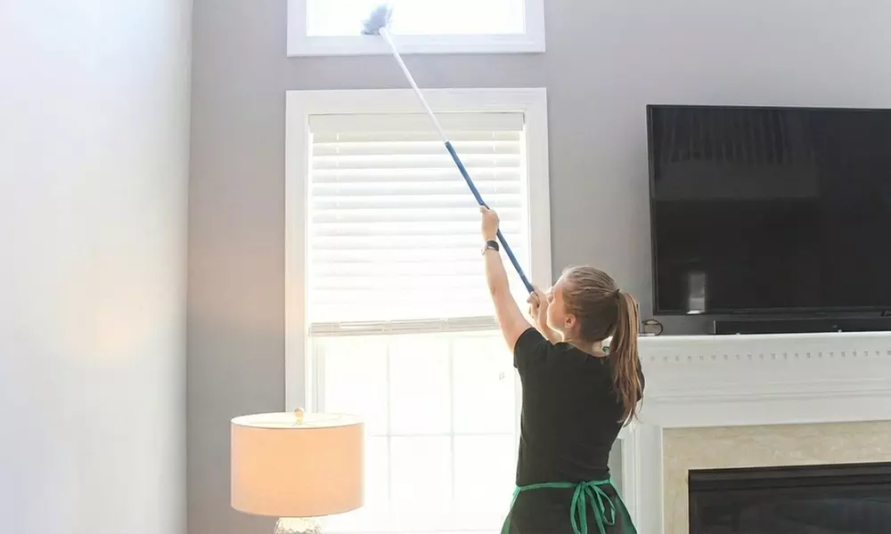 Get a Sparkling Home with 1, 2 or 3 Sessions with 2 Hours of House Cleaning with One Cleaner (Up to 40% Off)