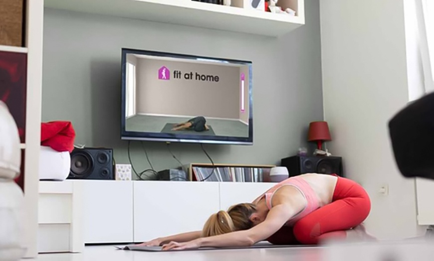 Image 9: Online Workouts Anytime Anywhere with 1, 3, or 12 Month Fit at Home