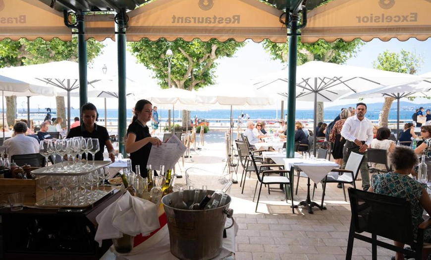 Image 3: Saint-Raphaël : 1 à 3 nuits avec petit-déjeuner et menu découverte