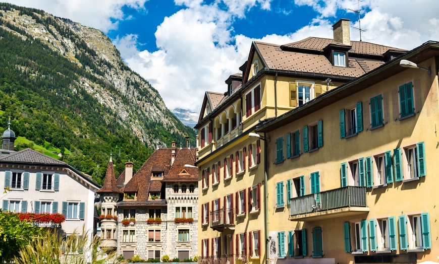 Image 11: ✈ Brig Chur Tirano & Milan With Bernina & Glacier Express