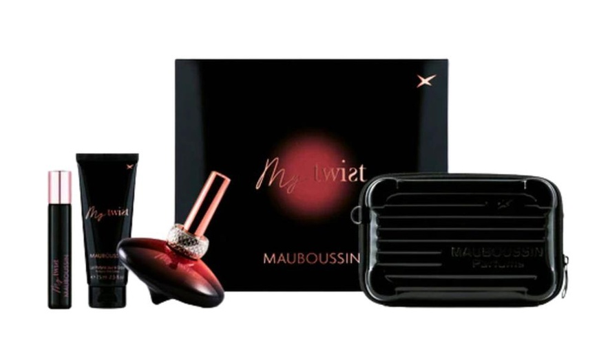 Image 2: Cofanetto da donna con fragranze e latte corpo Mauboussin
