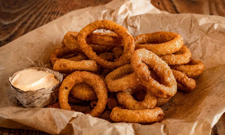 Image 2: Burger und Beilagen nach Wahl für 1, 2 oder 4 Personen