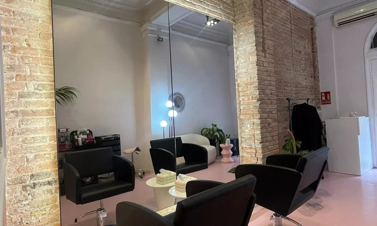 1 o 2 sesiones de laminado capilar efecto espejo con corte de puntas