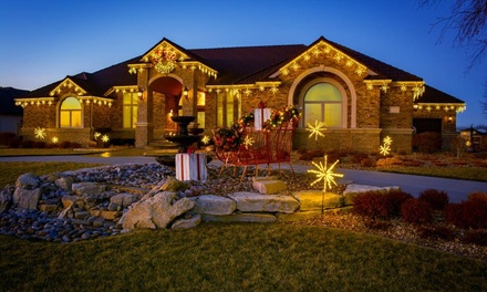 Consult for Lights Bright Ideas Decorating Christmas lights - Newshades pressure washing service