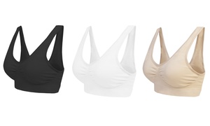 Seamless Comfort Bras