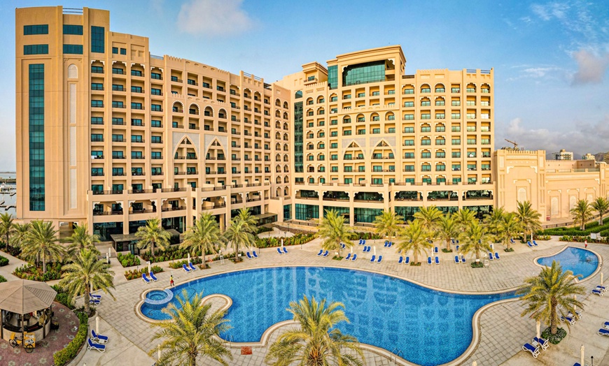 Image 1: Luxury Staycation, Fujairah: 1-Night Stay w/ Breakfast Buffet