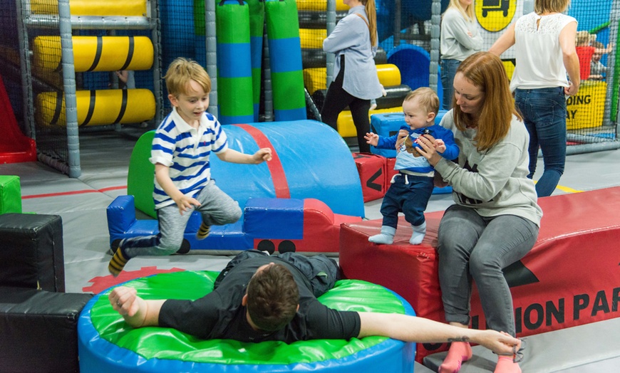 Image 8: Play Factore in Manchester: Entry for Up to 4 Family Members 