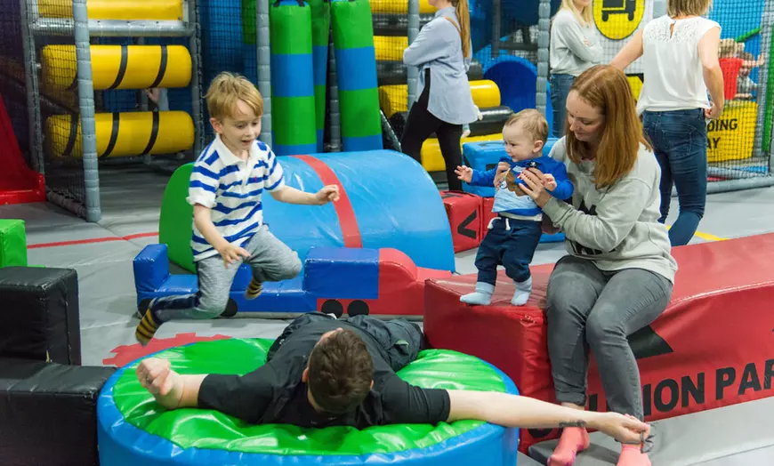 Image 8: Discover Endless Joy at the UK's Largest Indoor Play Arena!
