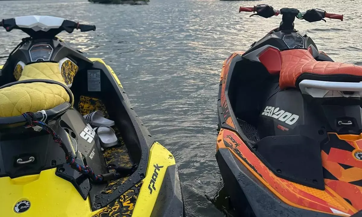 Adventure Awaits: 1 Hour Jet Ski Rental for 1 or 2 Riders at DC JETSKI 