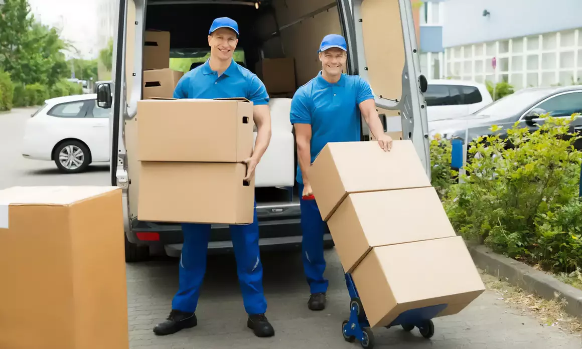 Get Three or Four Hours of Moving Service with Two Movers and Truck