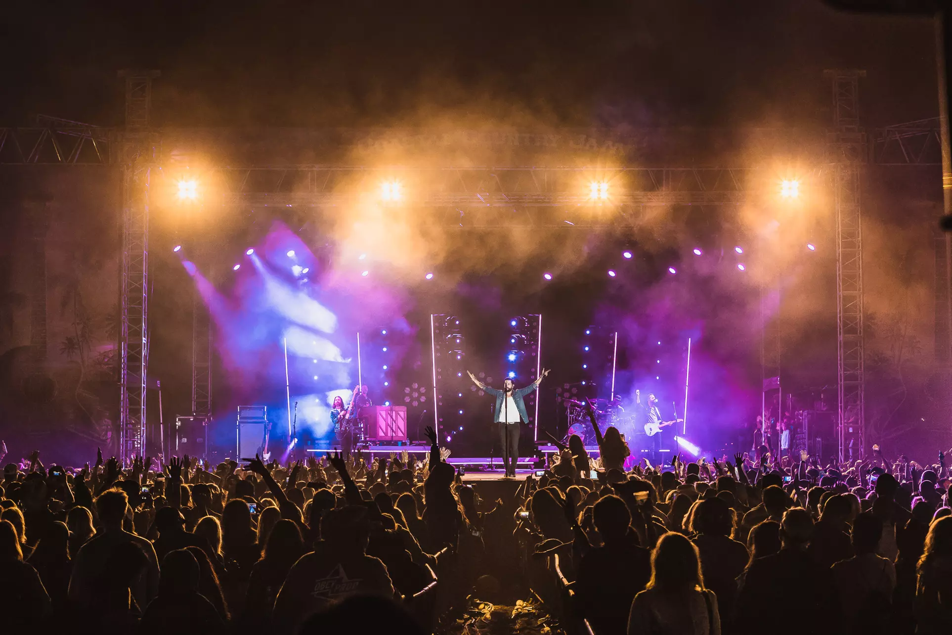 Boots in the Park feat. Old Dominion on Friday, June 22, at 5 p.m. - Primary Image